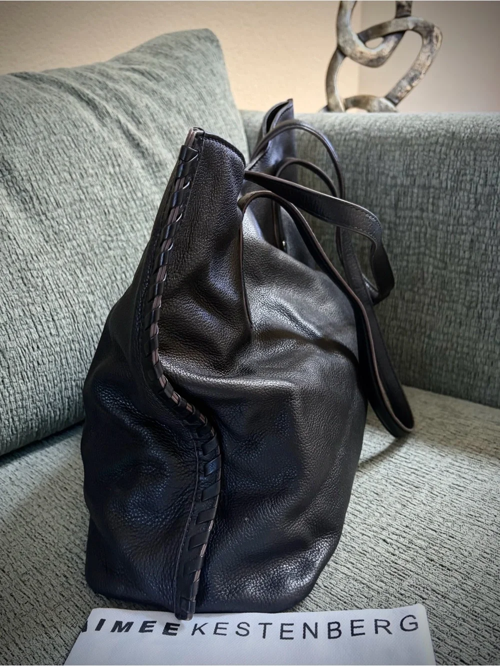 🎴Aimee Kestenberg Black Shoulder Bag